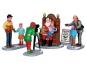 Preview: Lemax Fotos mit dem Weihnachtsmann / Photos with Santa, Set of 5 / 22032